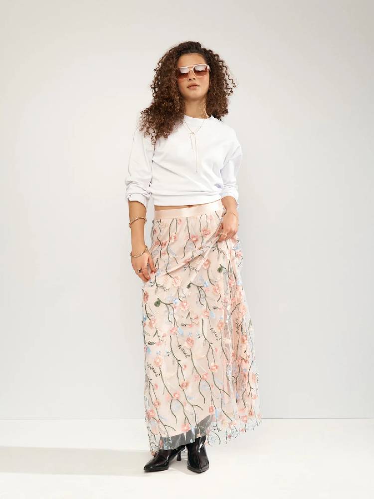 NUCORALINA SKIRT