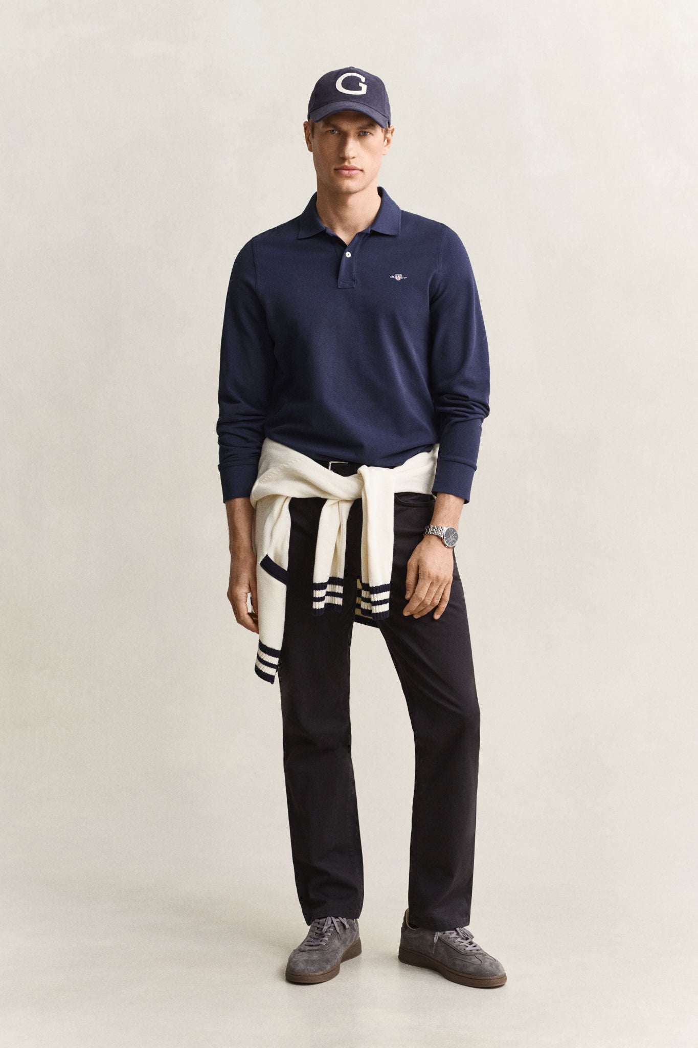 Long Sleeve Polo Shirt
