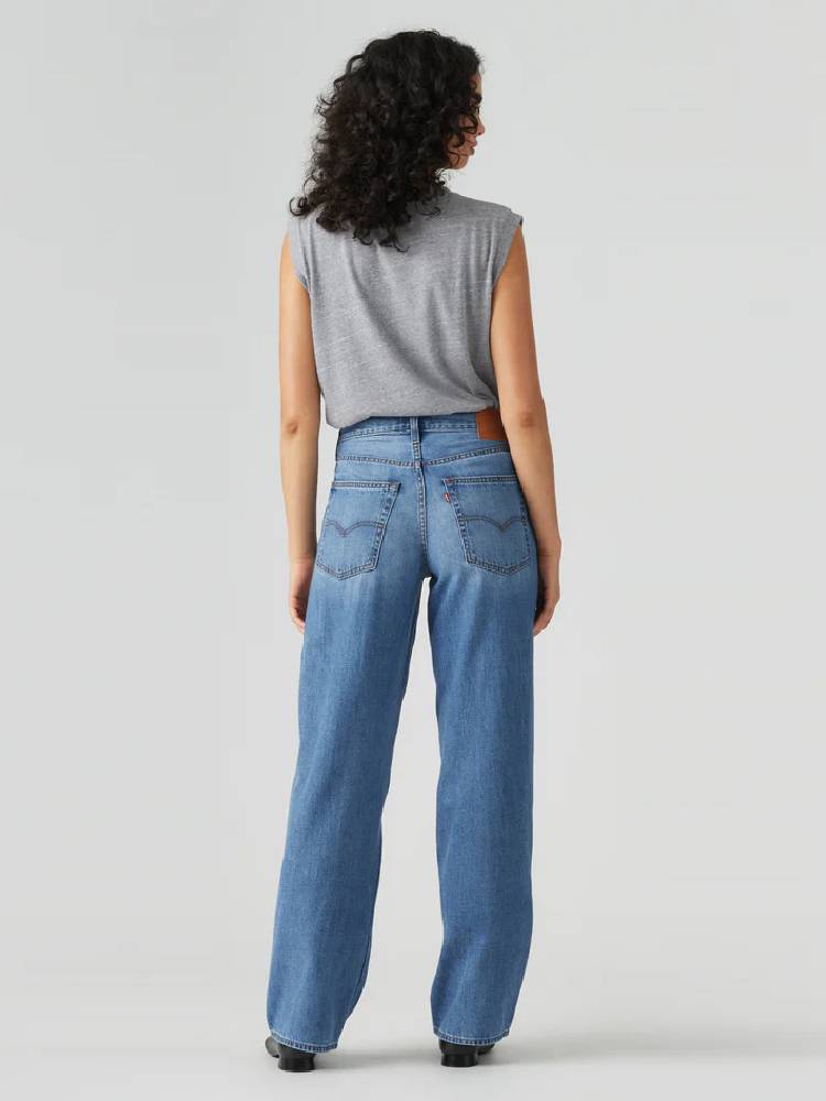 BAGGY DAD HEAVY CHECK