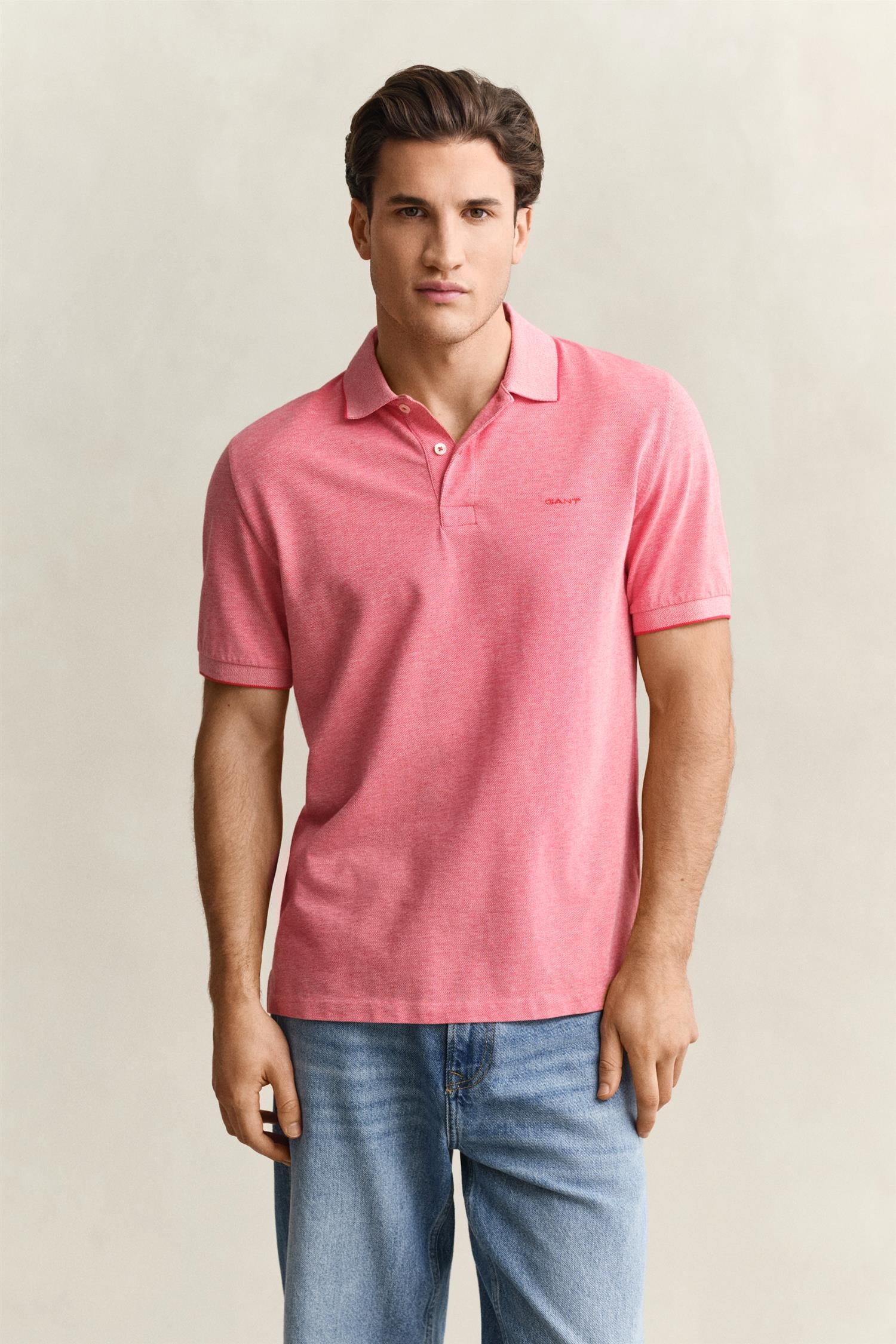 2 Tone Ss Polo
