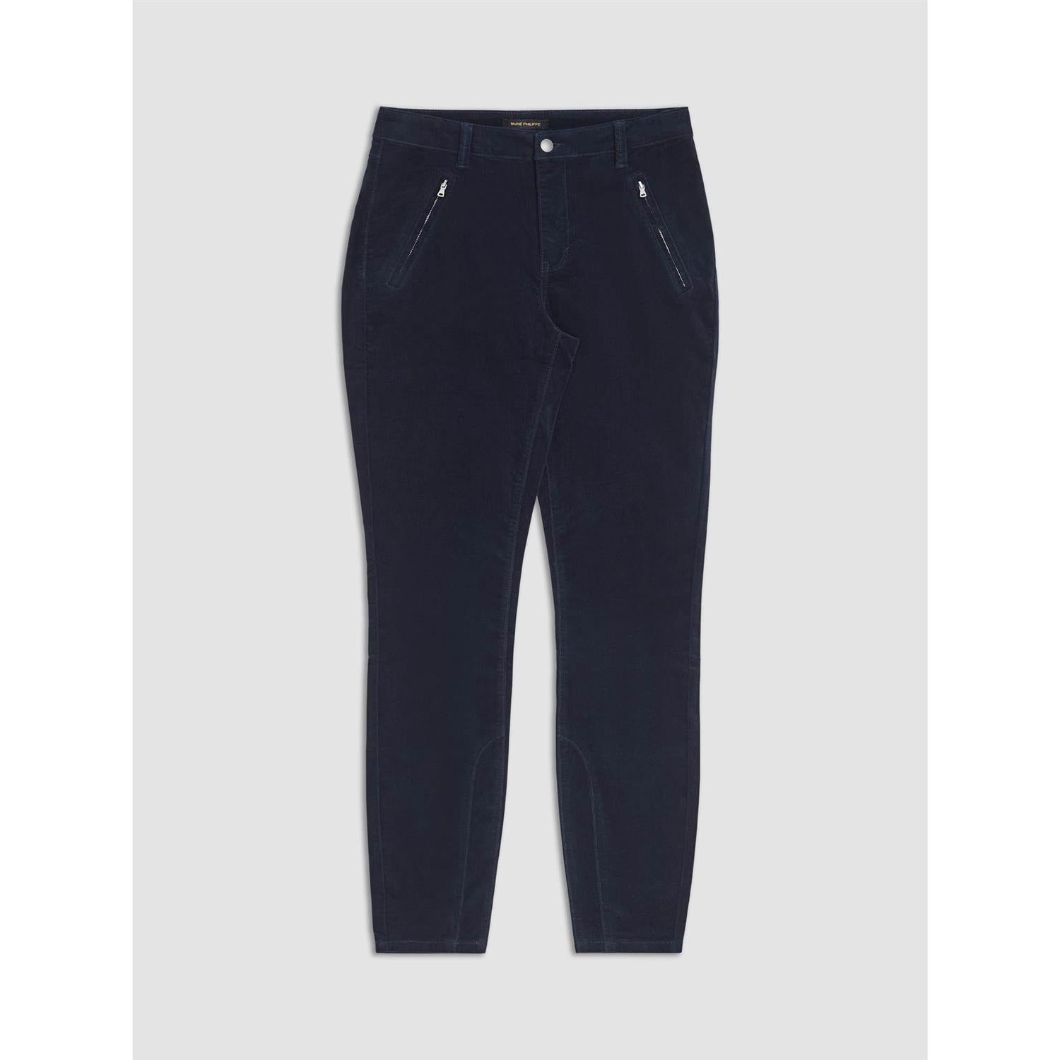 Paris Zip Cordbukse