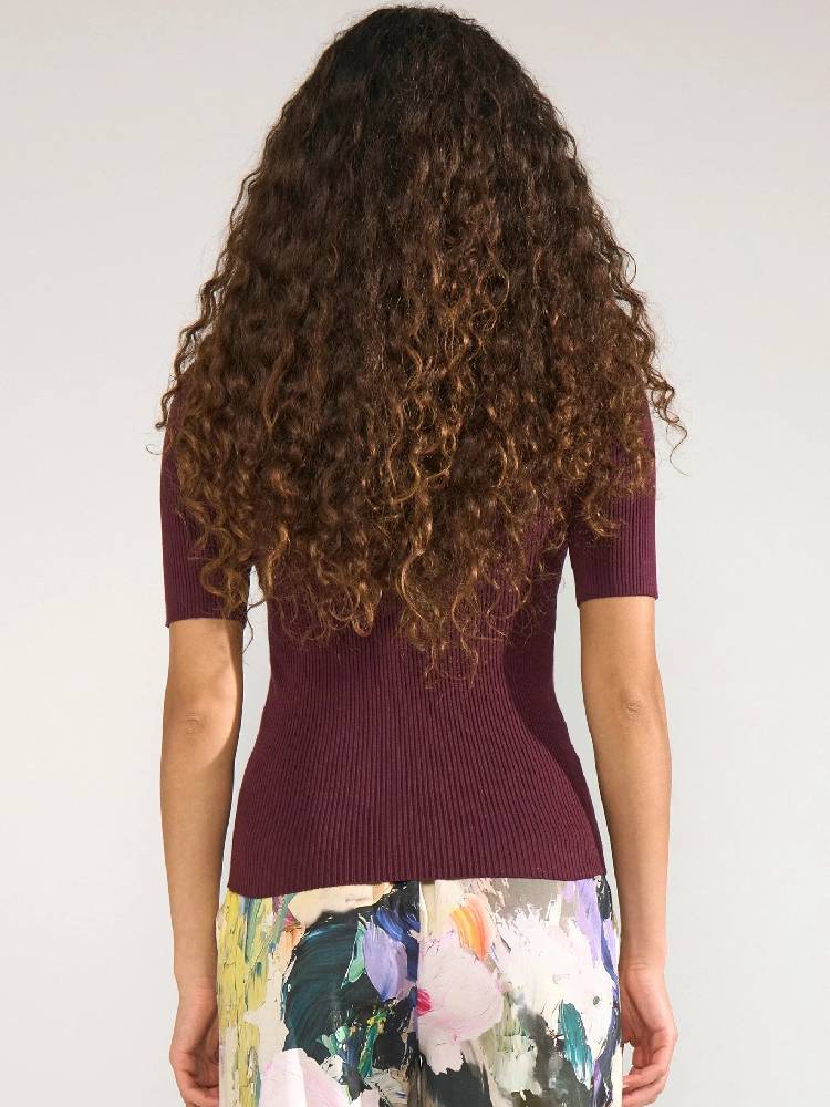 NUAYELET SS PULLOVER CROPPED