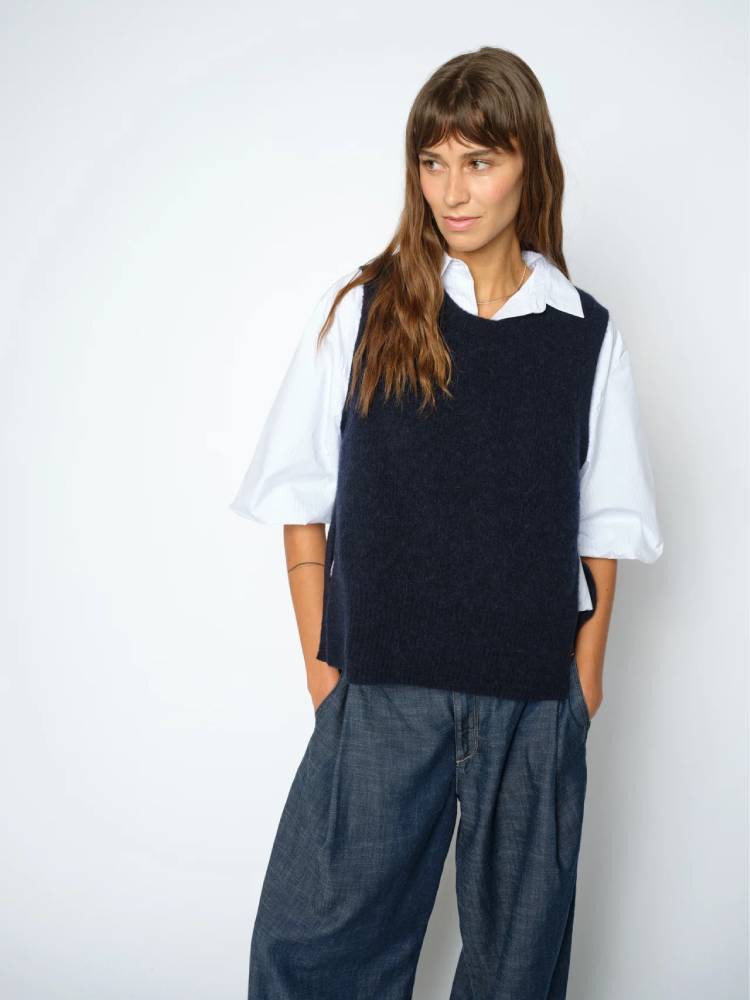 Mmthora Tie Knit Vest