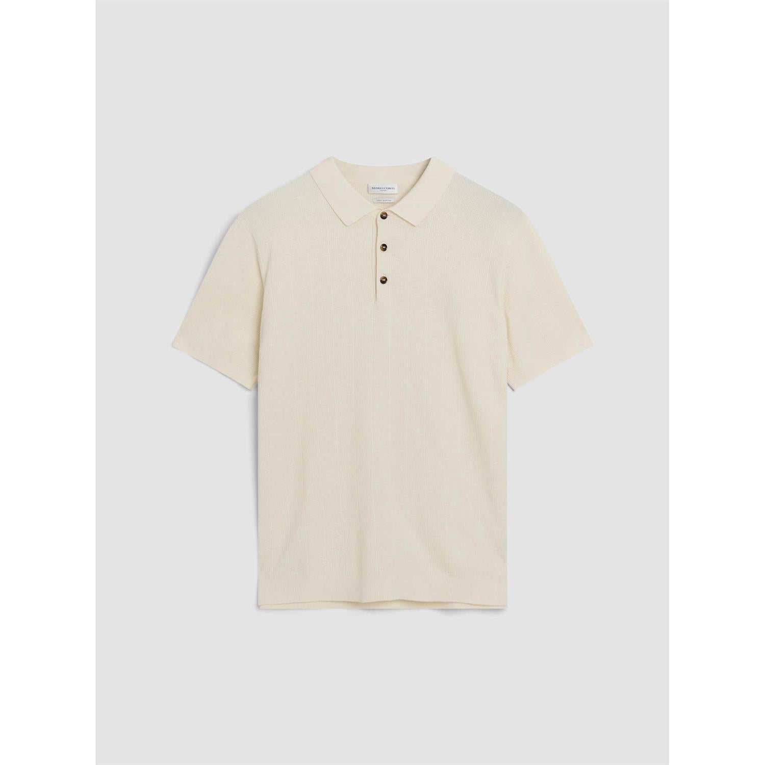 Rino Strikket Polo