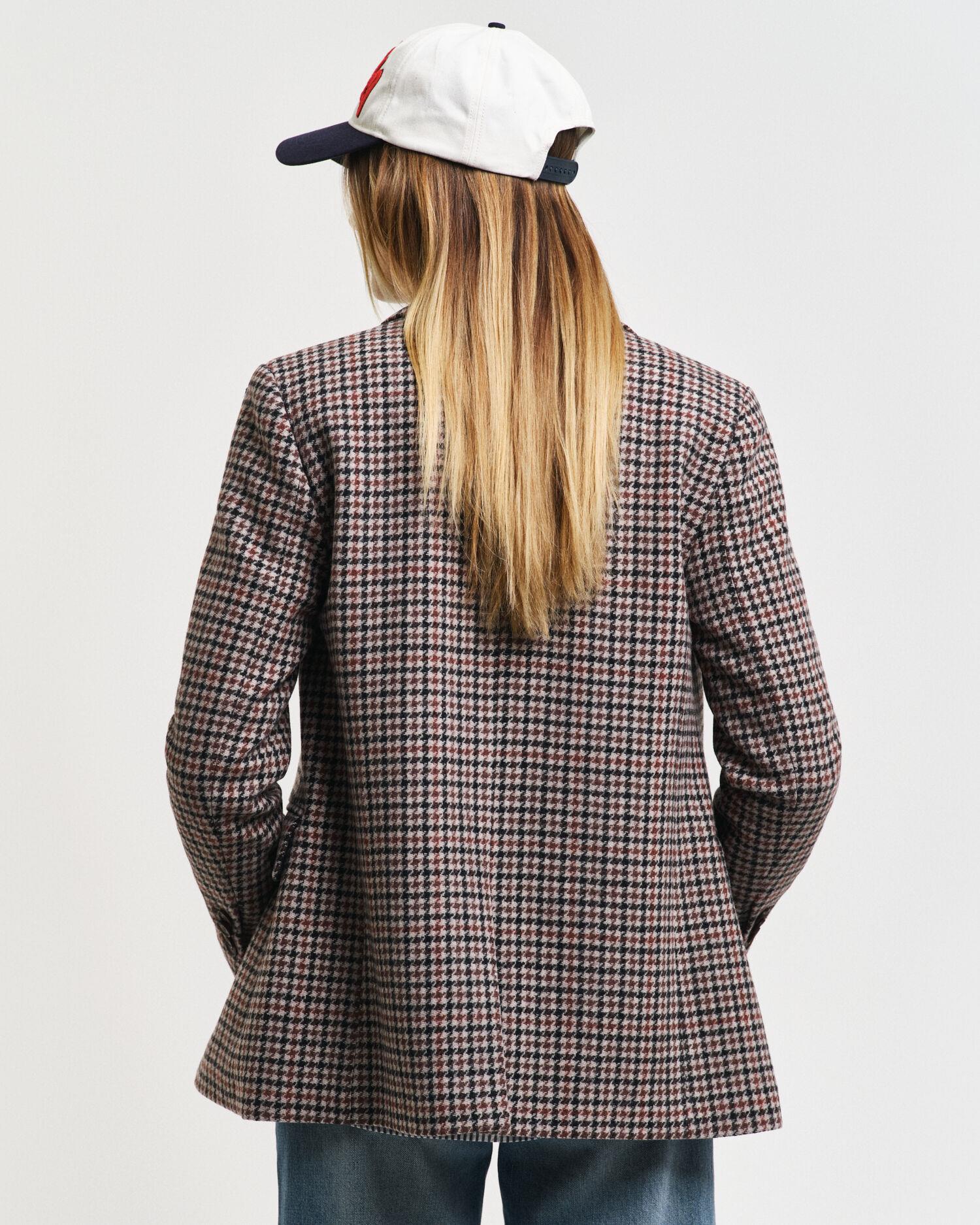 REG HOUNDSTOOTH BLAZER