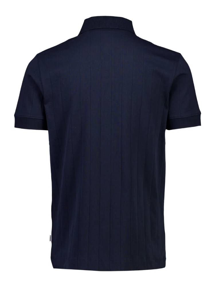 Needle drop polo S/S