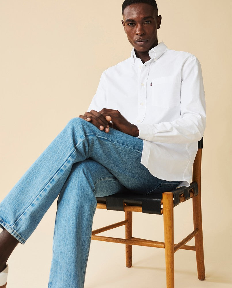 Casual Oxford B.D Shirt