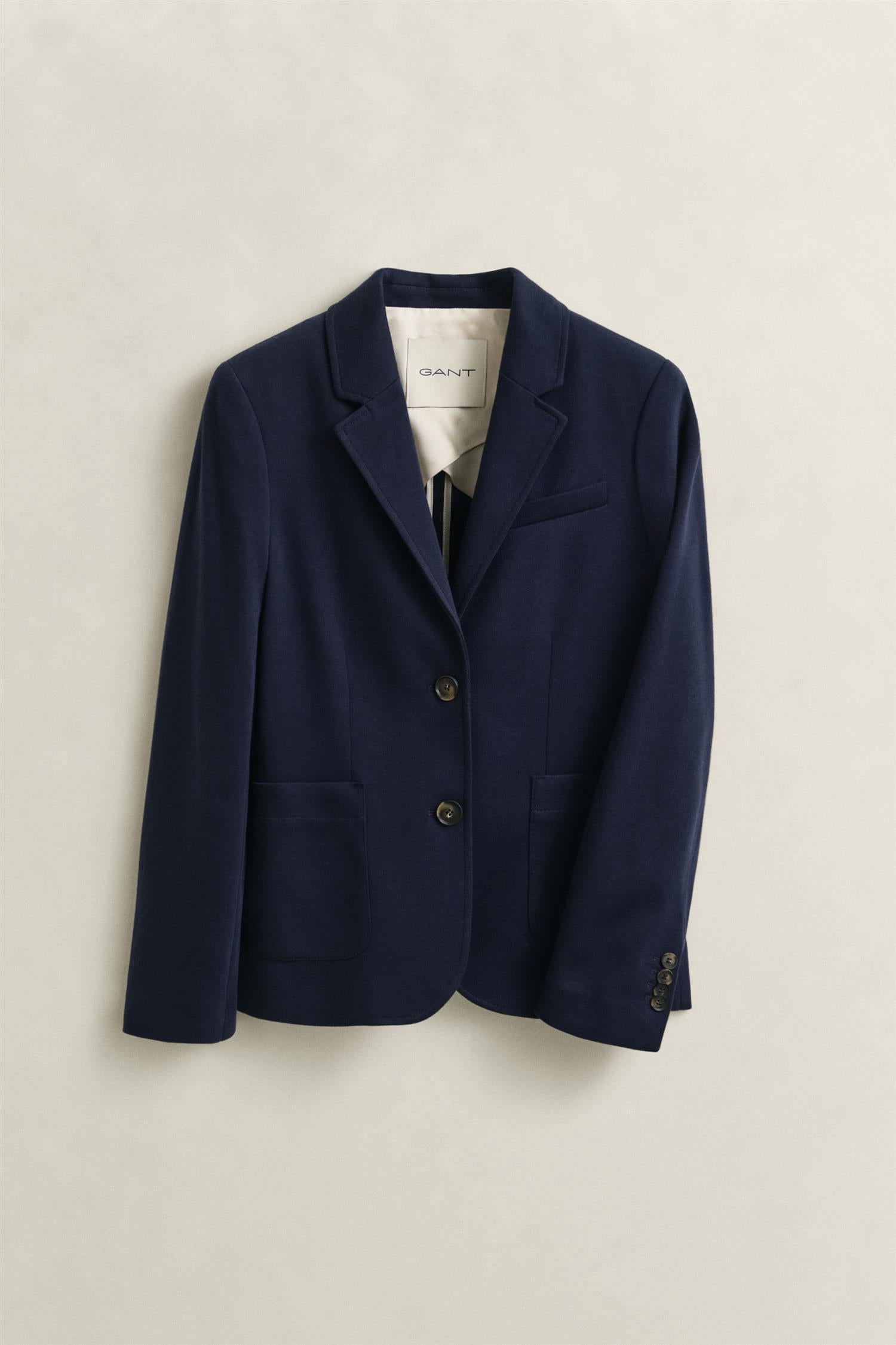 Slim Pique Blazer