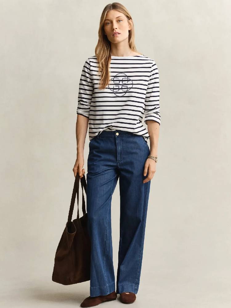 Reg Three-Quarter Sleeve T-Shirt