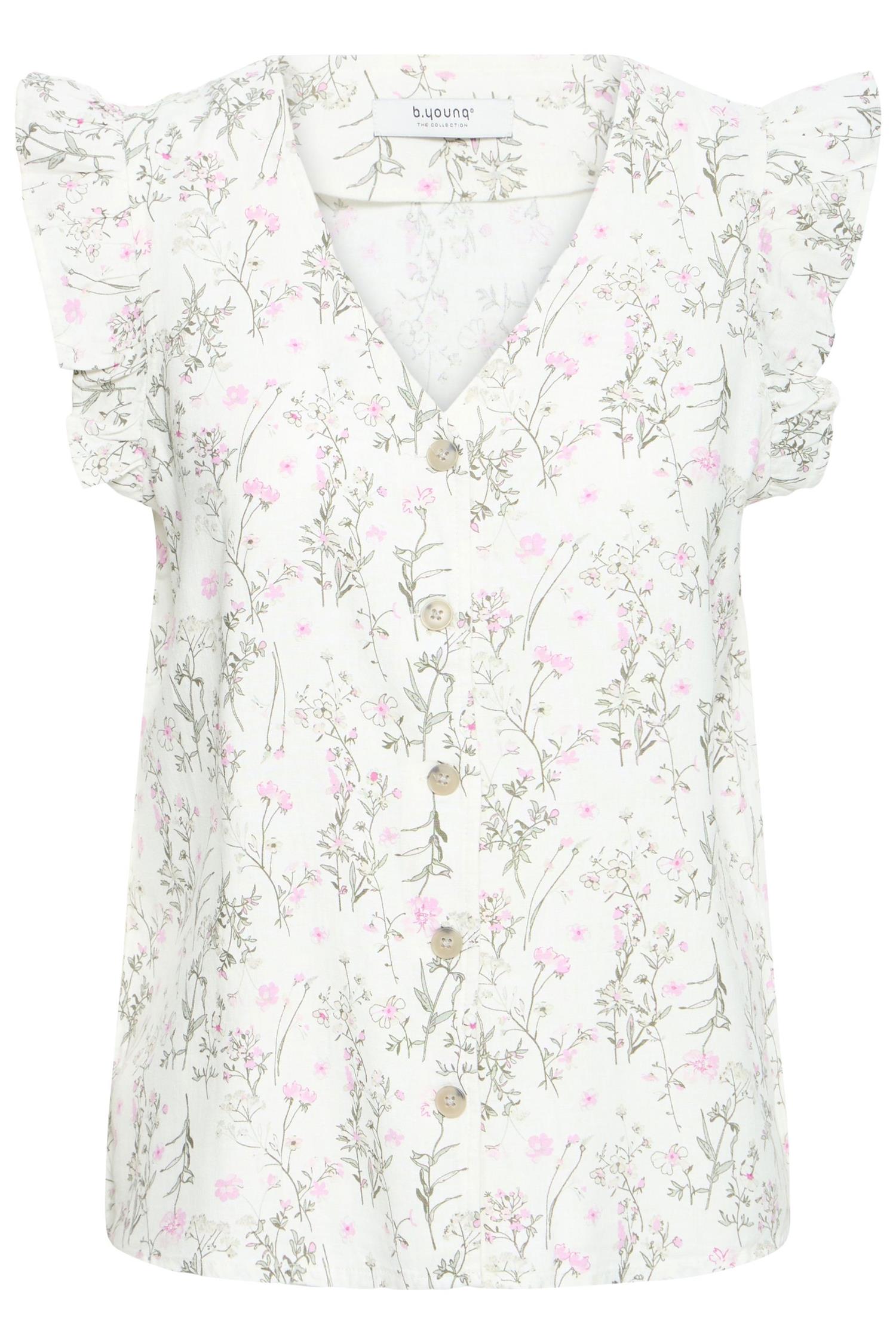 Byfalakka Ruffle Shirt