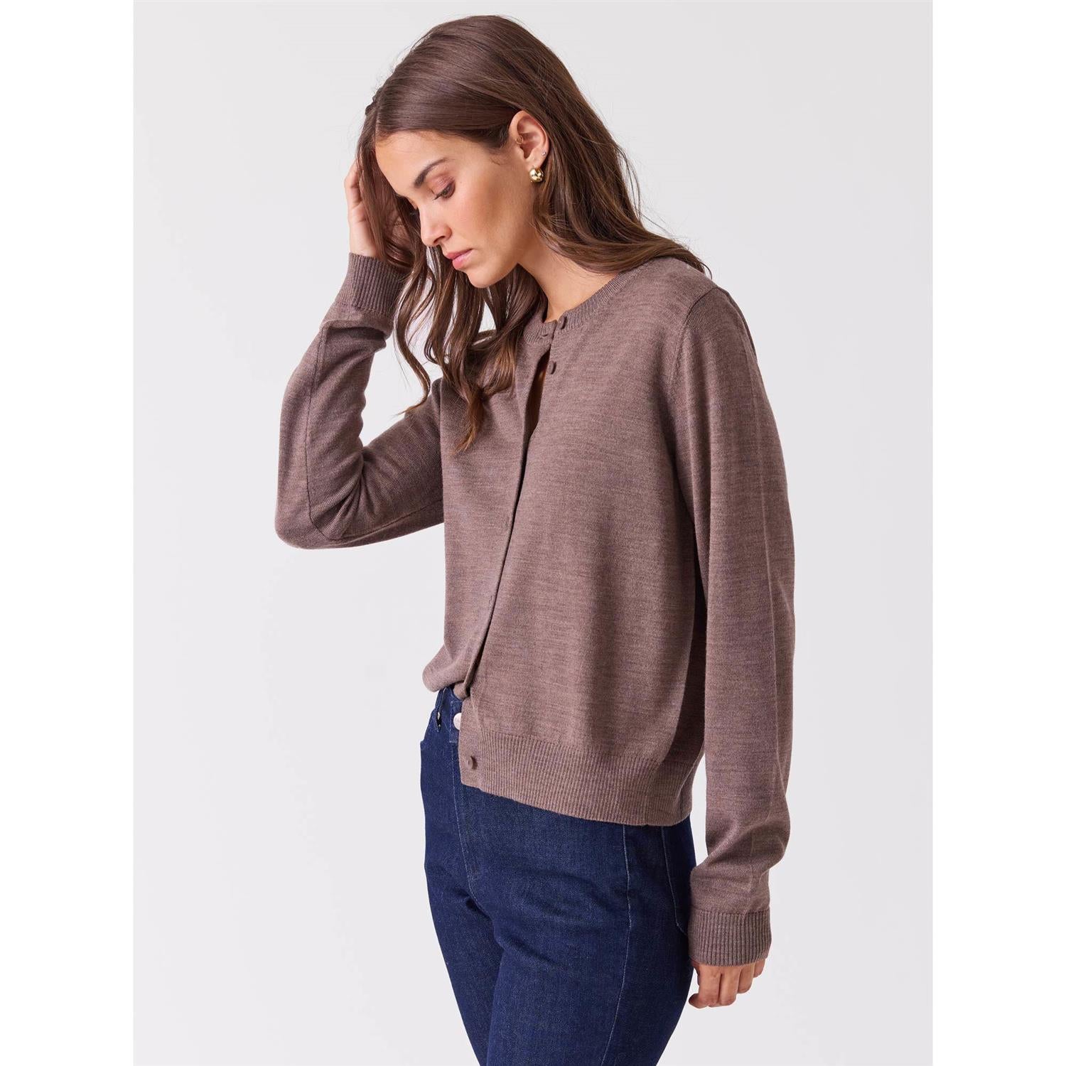 Sofie Merinocardigan