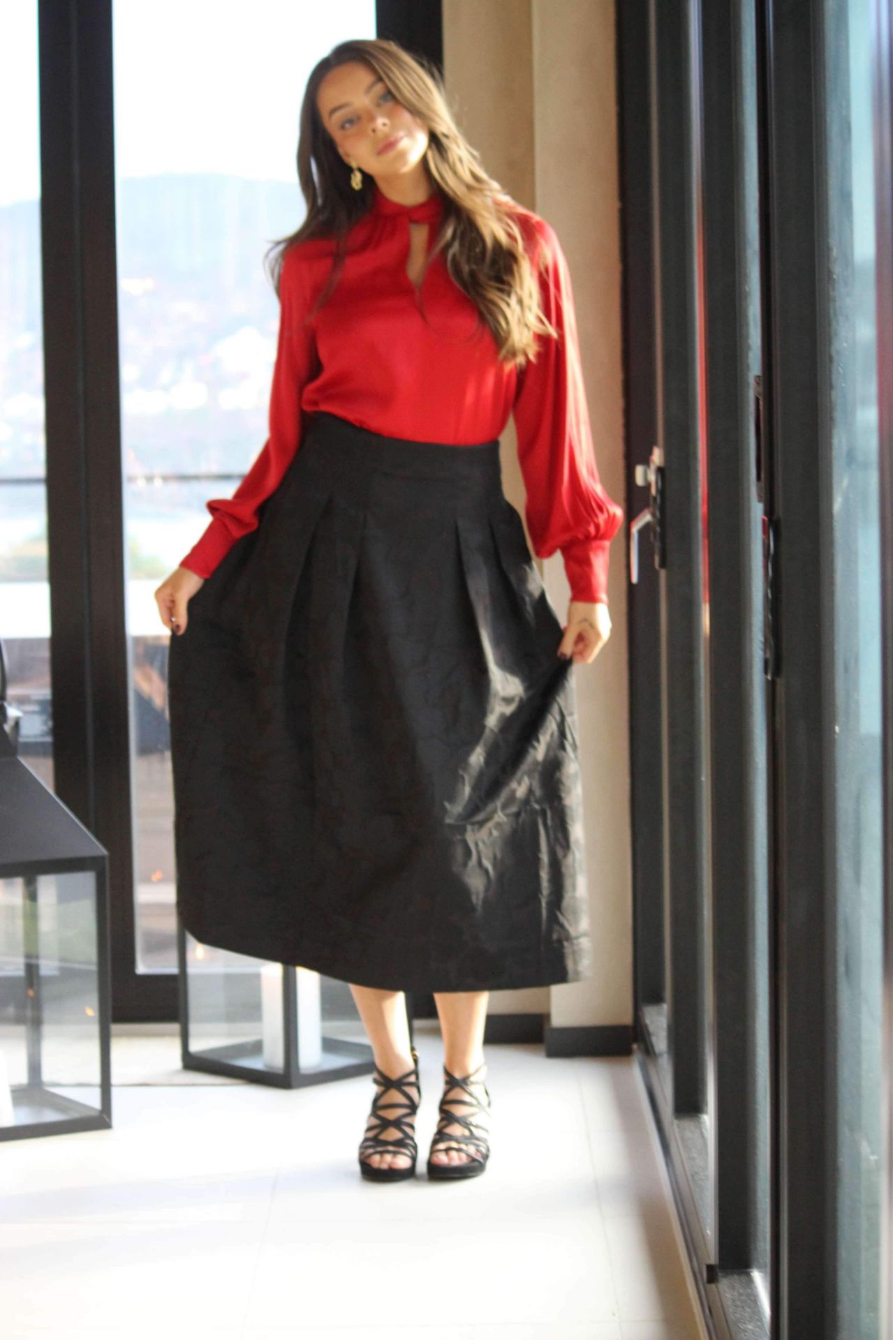 Gina bluse