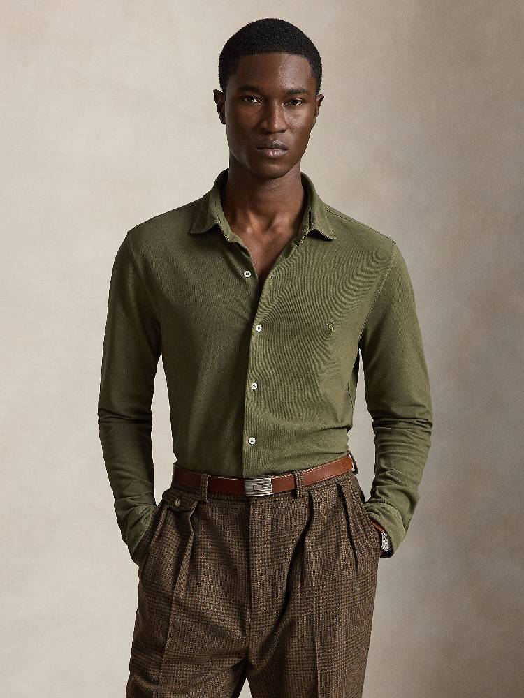 KNIT-SPORT SHIRT-SHIRT