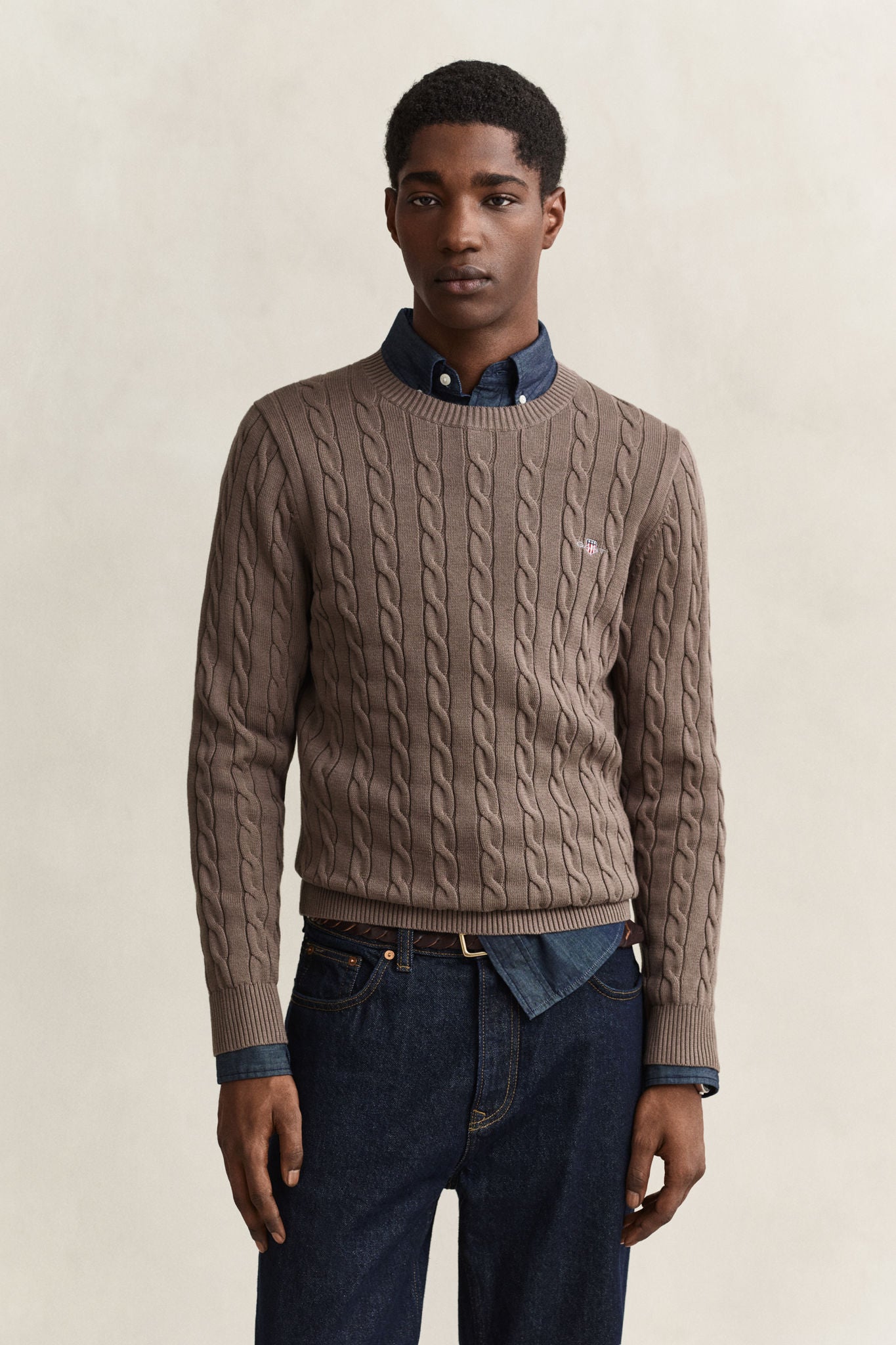 Classic Cable Knit Sweater