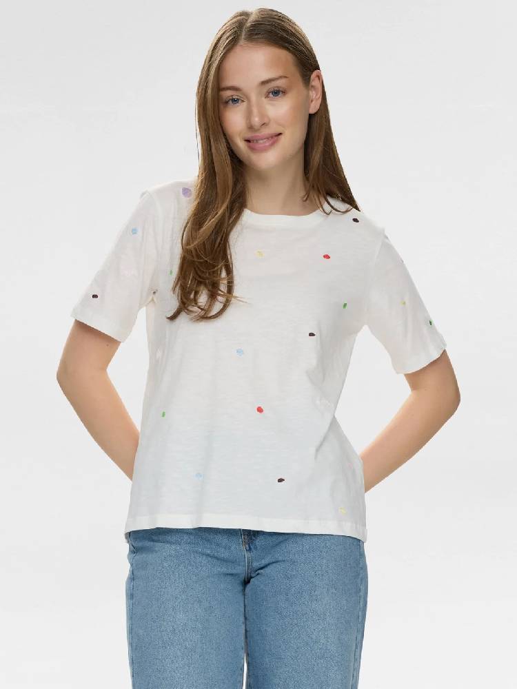 NUDELORA T-SHIRT - GOTS