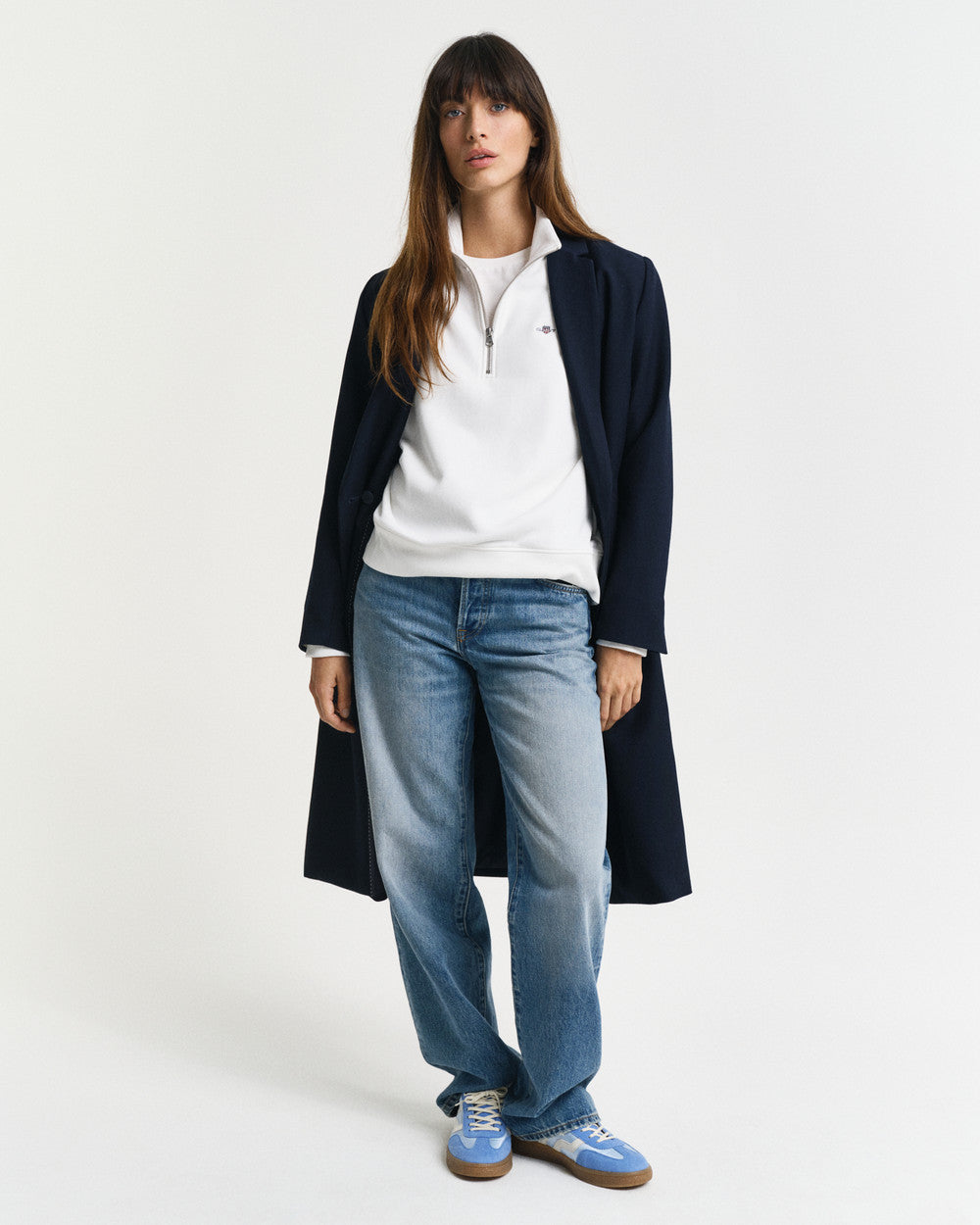 SHIELD HALF-ZIP