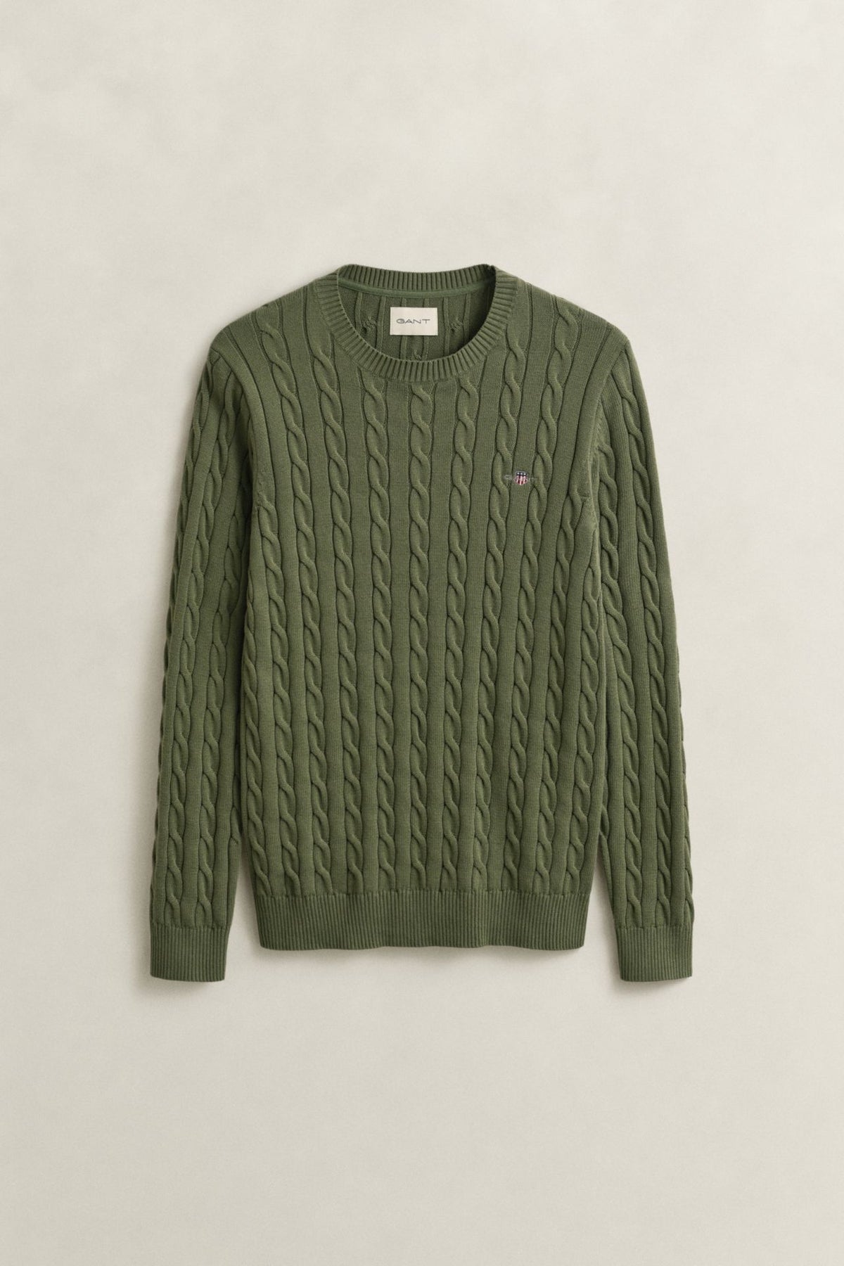 Cotton Cable C-Neck