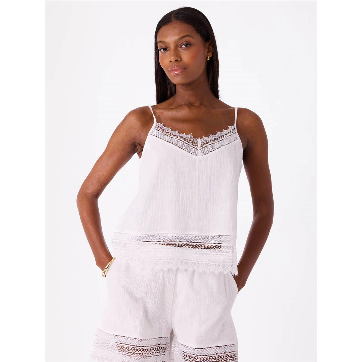 Orchid Straptop