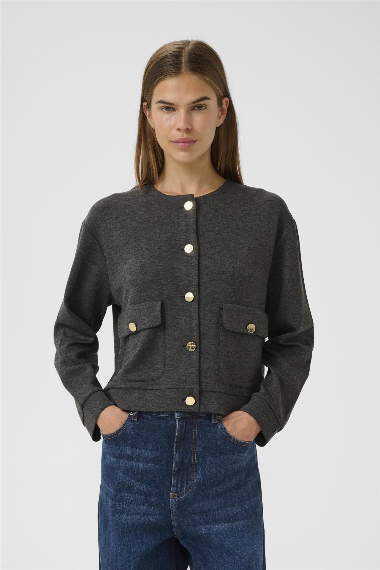Gidaiw Melange Vincent Jacket