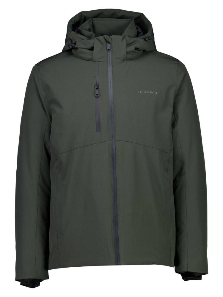 Short parka jacket