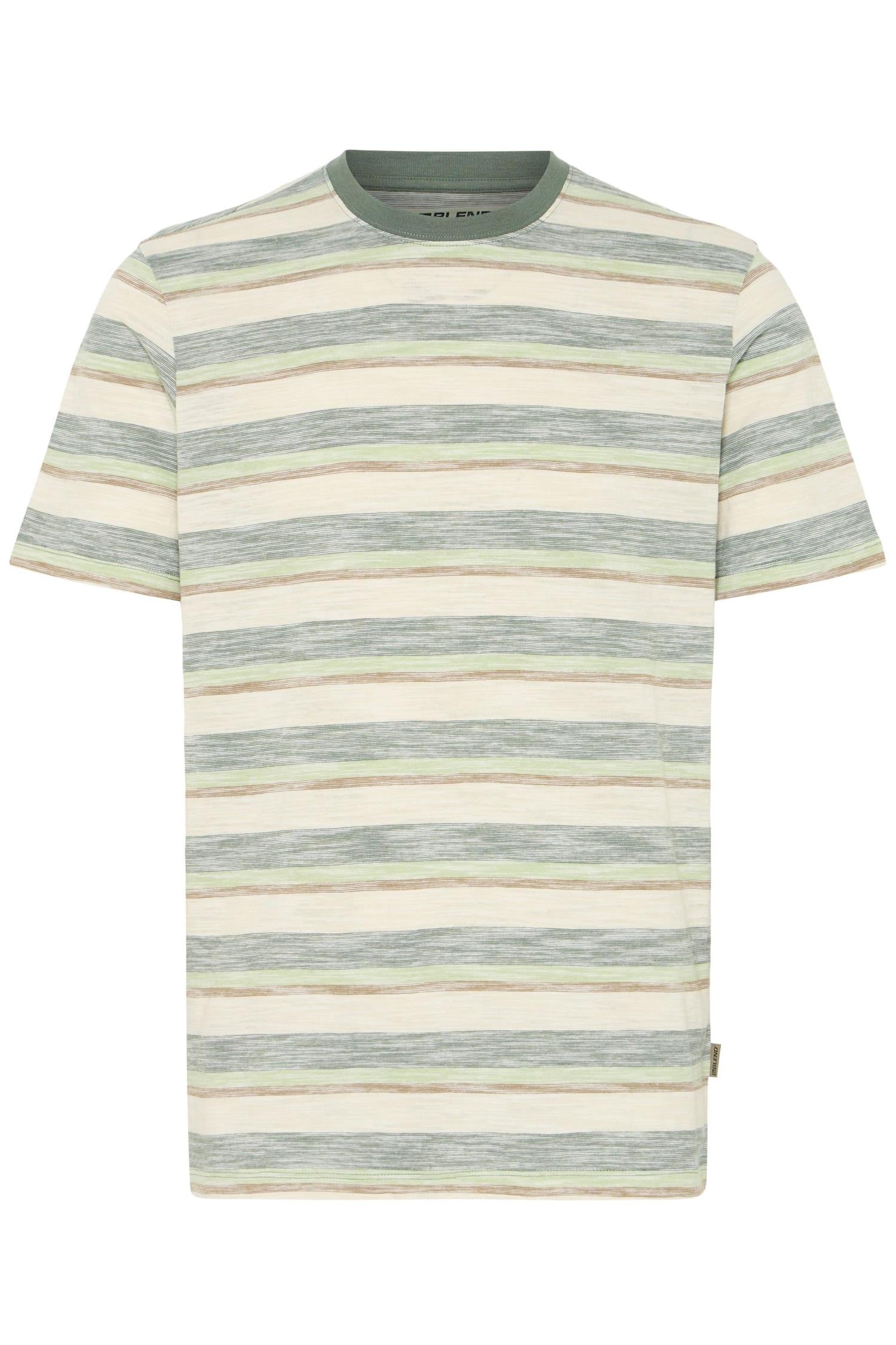 Bhkobe Stripe S/s Tee