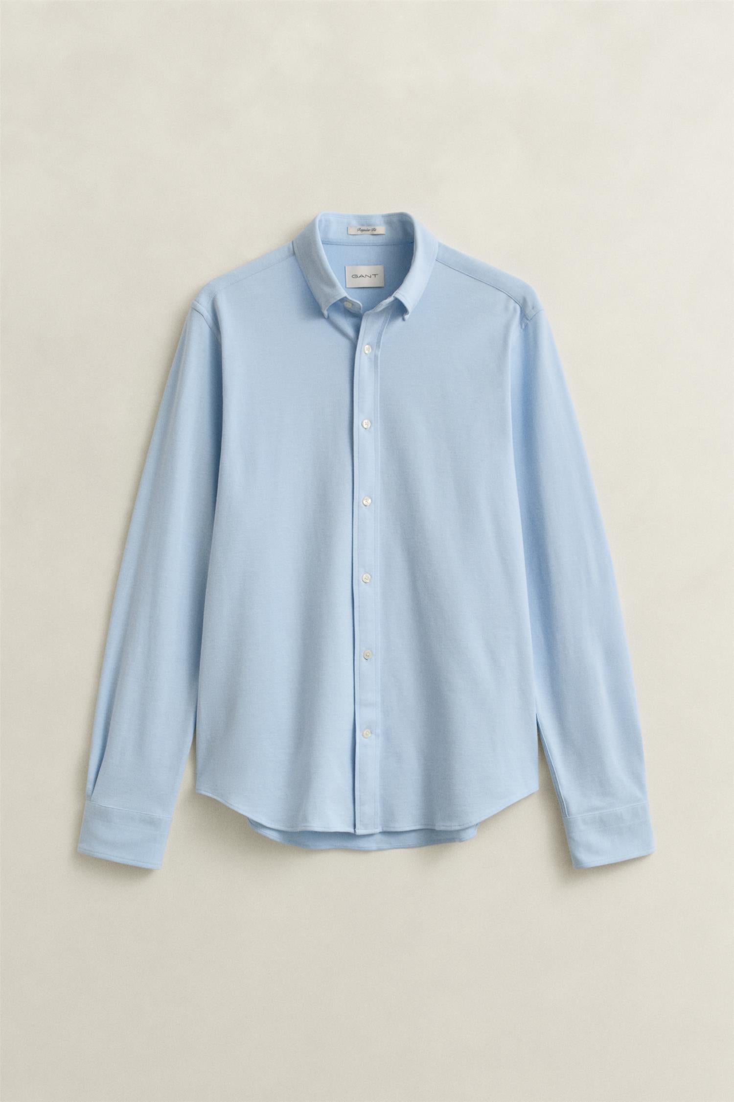 REG JERSEY PIQUE STRETCH SHIRT