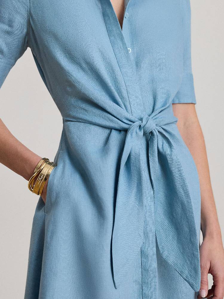 WAKANA-ELBOW SLEEVE-DAY DRESS