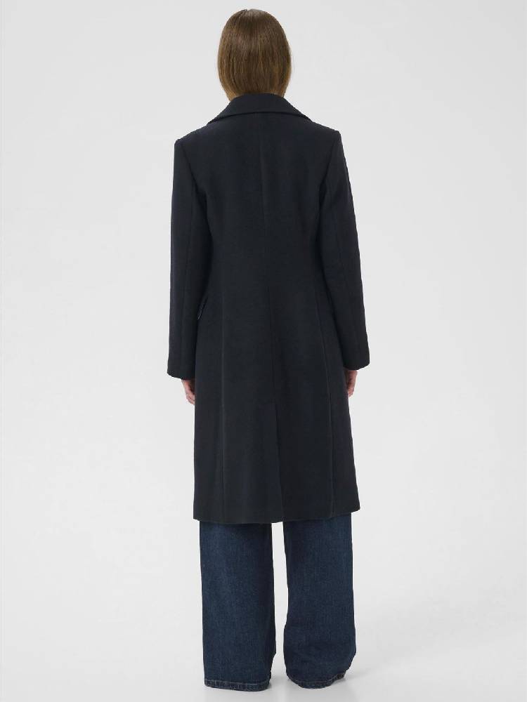 Thoraiw Lapel Coat R