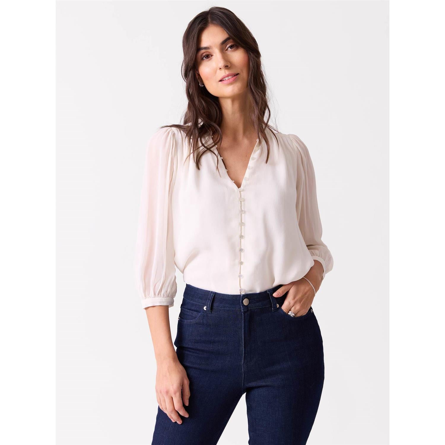 Fiol Bluse