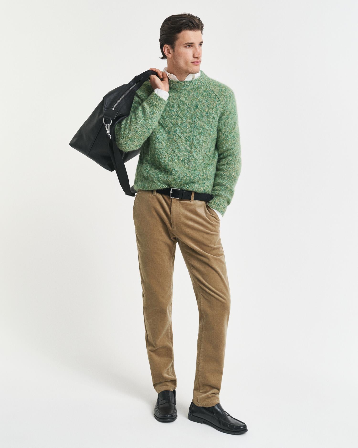 SLIM CORD CHINOS