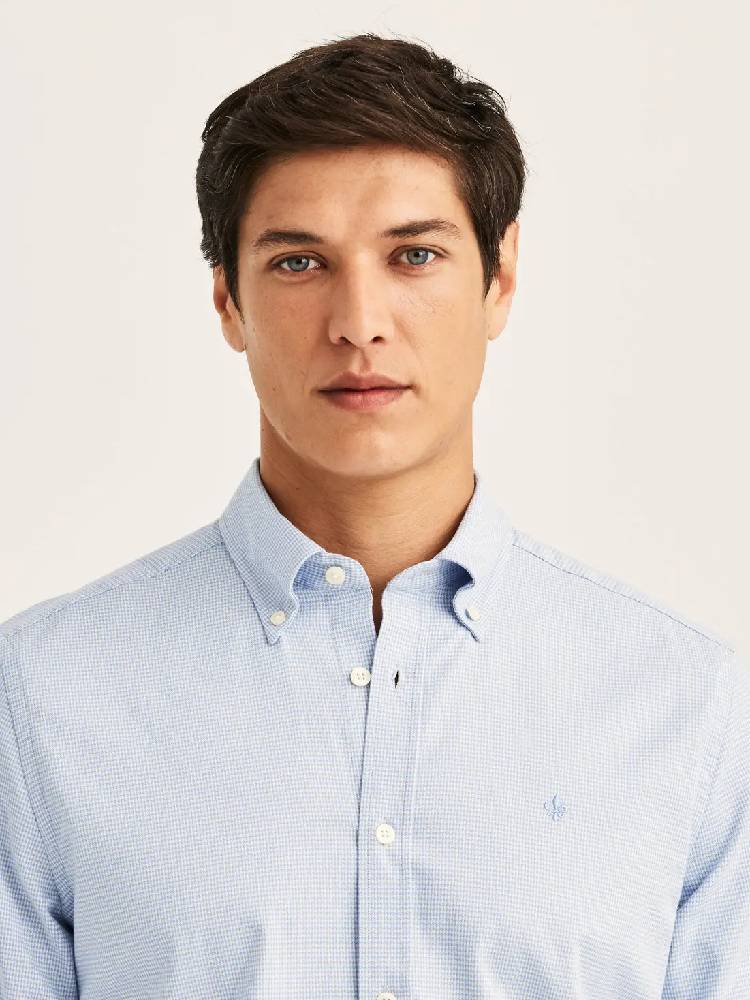 Watts Stretch Flannel Shirt-Slim Fit