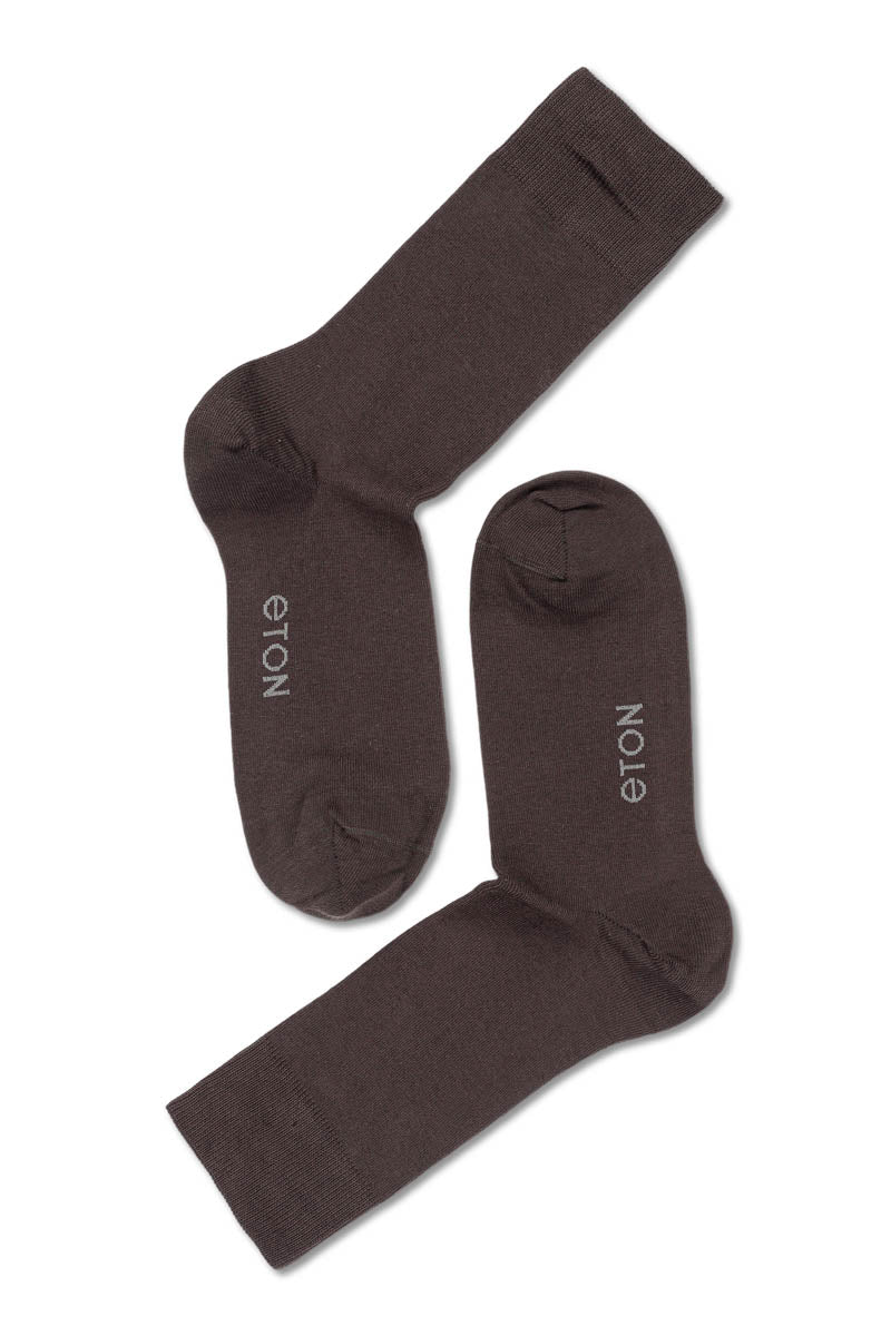 Eton Cotton/lycra Plain