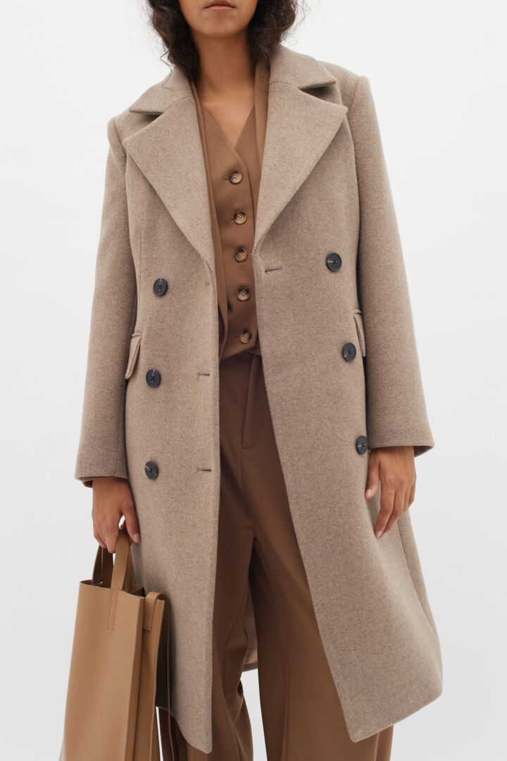 ThoraIW Lapel Coat