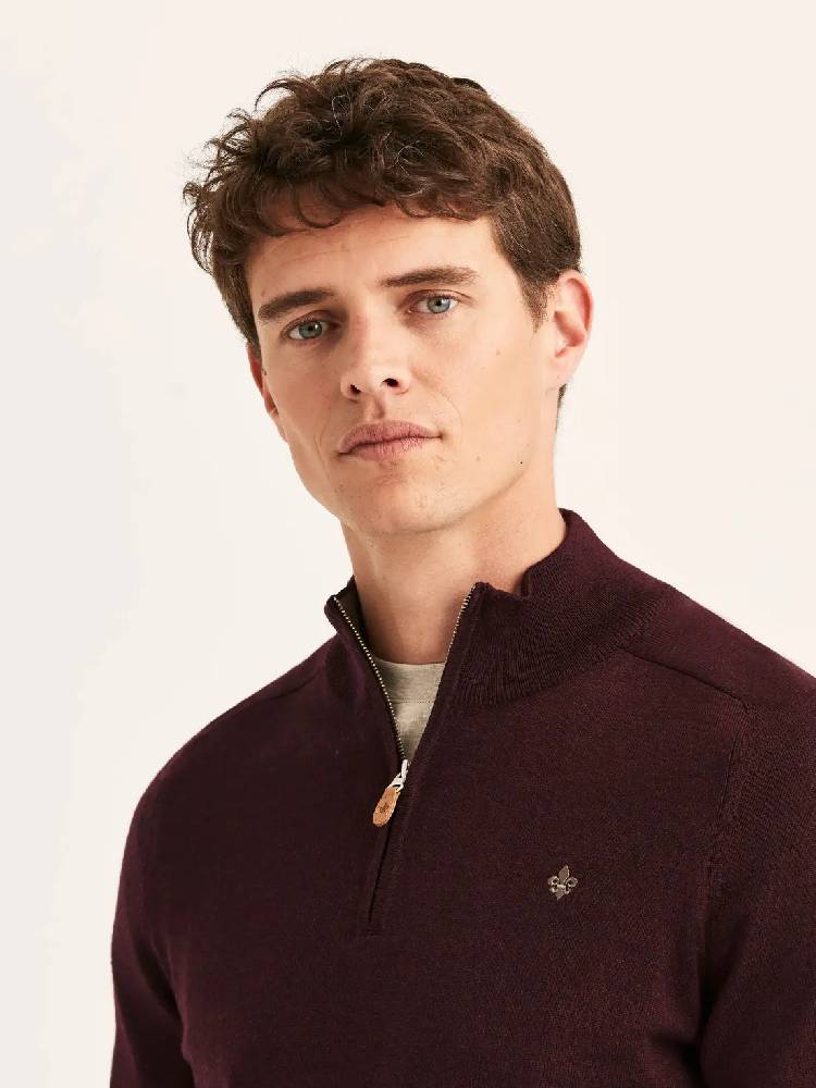 Merino John Zip