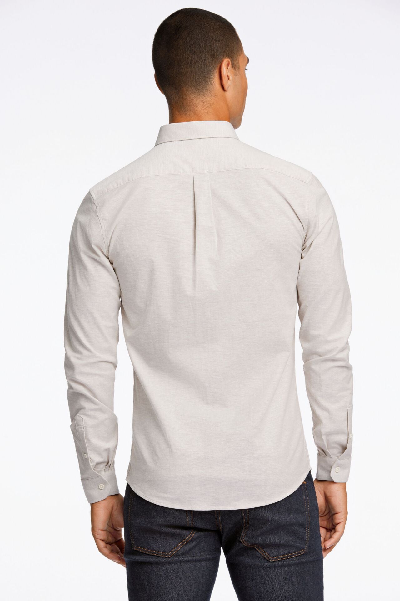 Oxford superflex shirt L/S