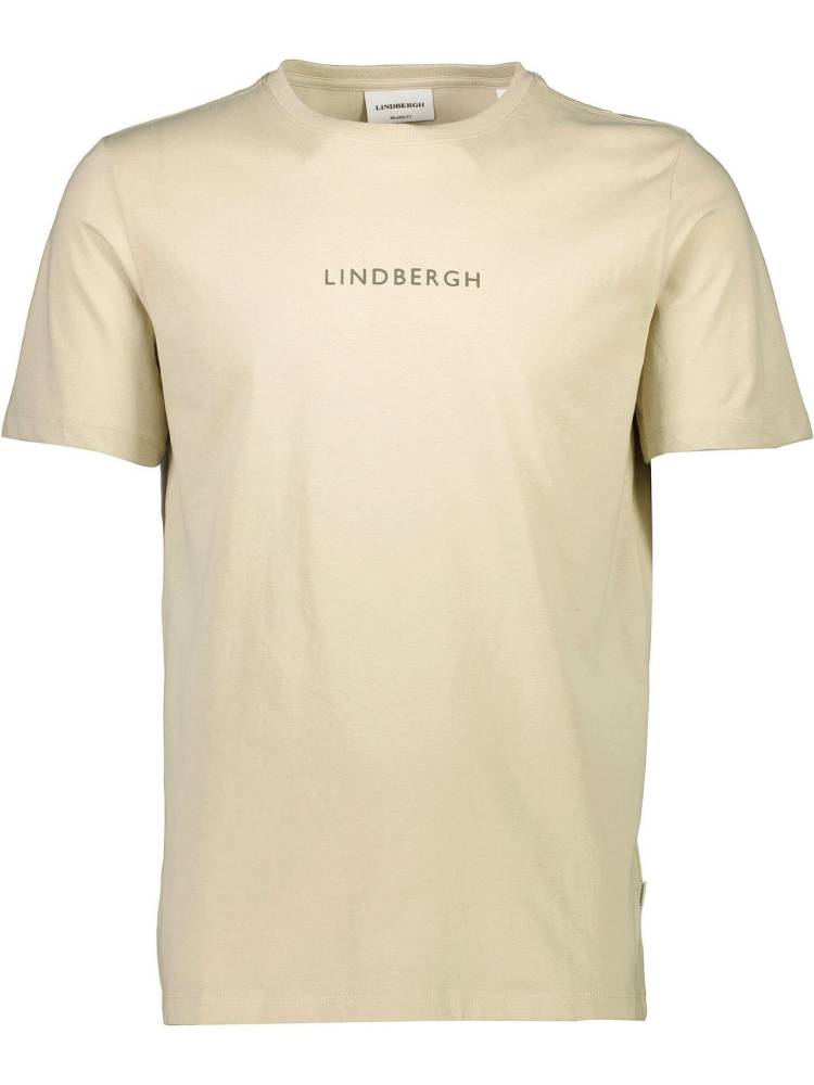 Lindbergh print tee S/S