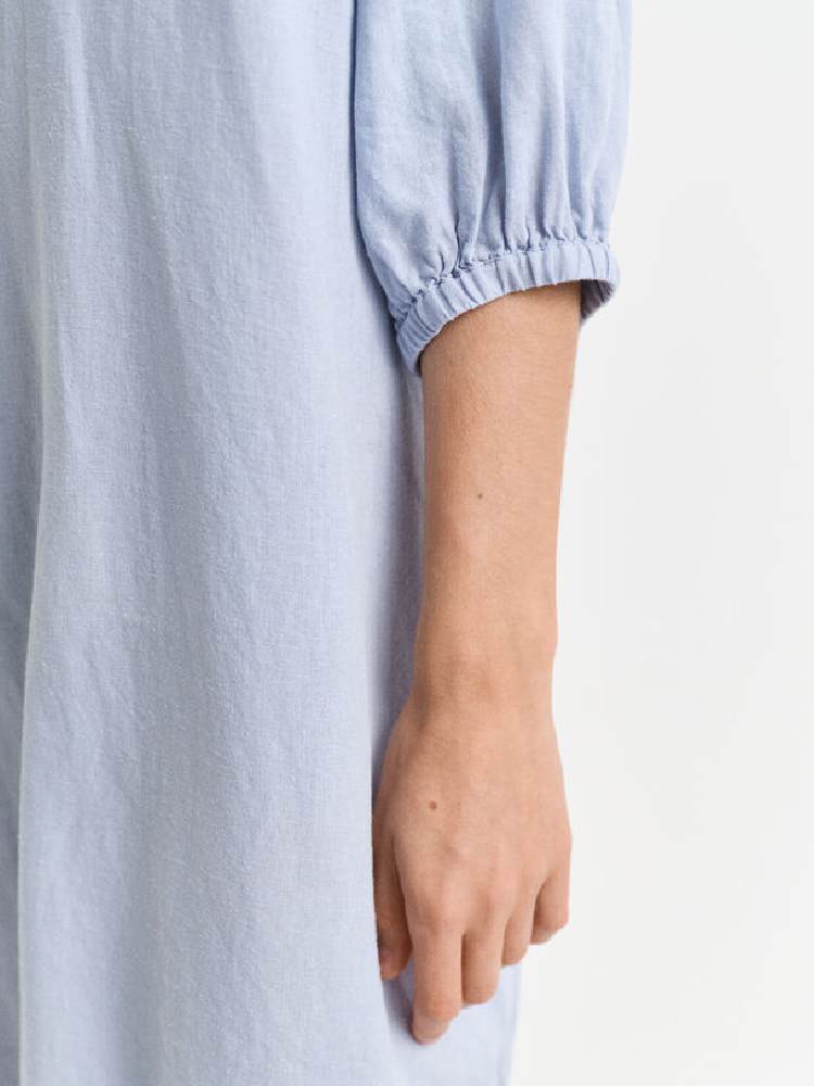 REL LINEN DRESS