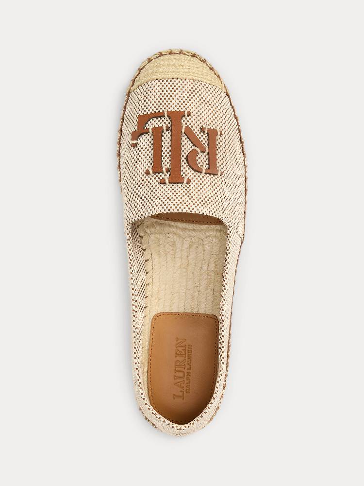 CAMERYN LOGO-ESPADRILLES-FLAT