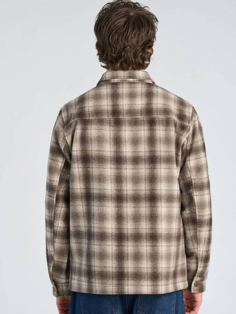 Wool Blend Overshirt