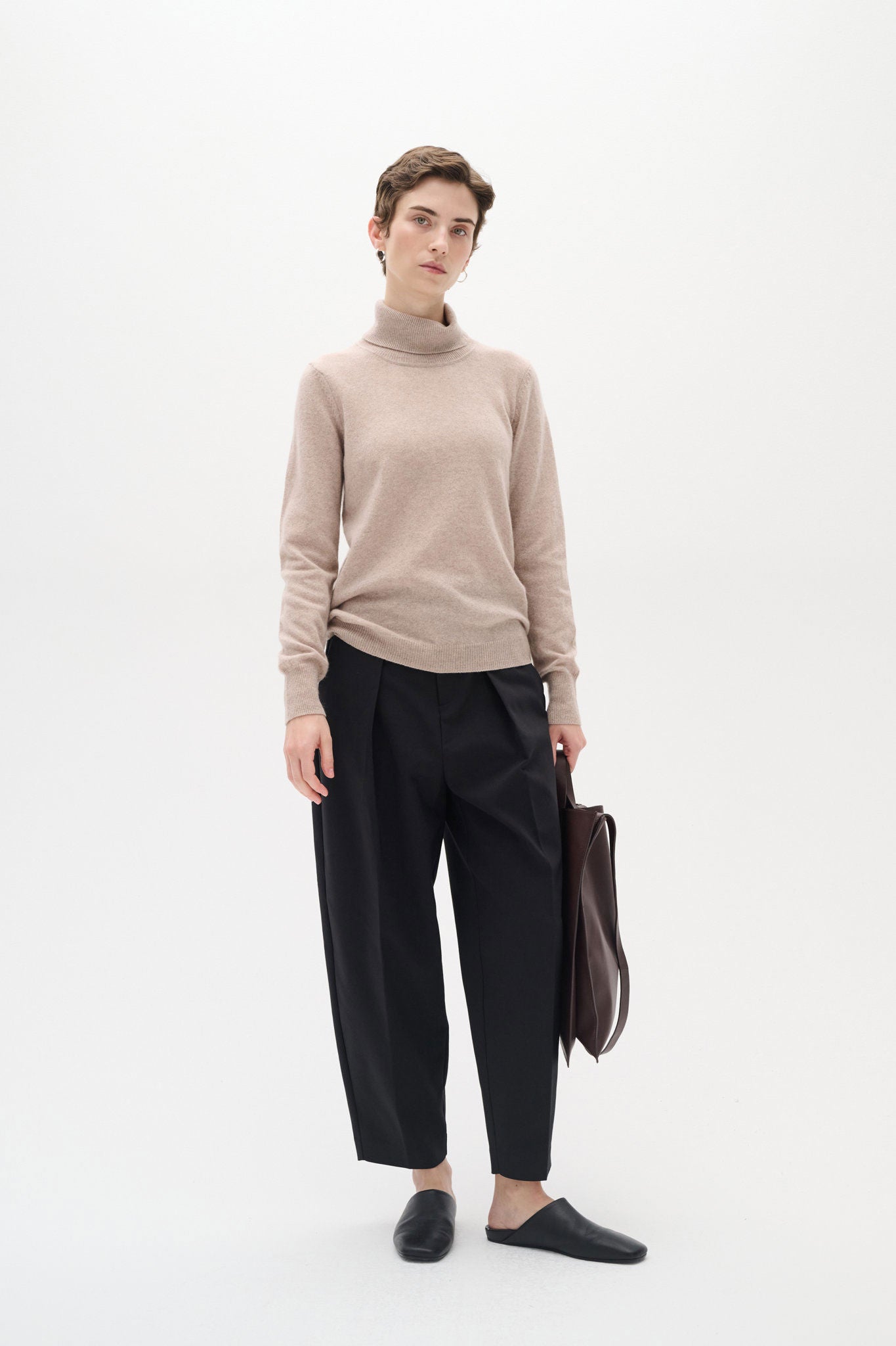 Lukkaiw Rollneck Pullover