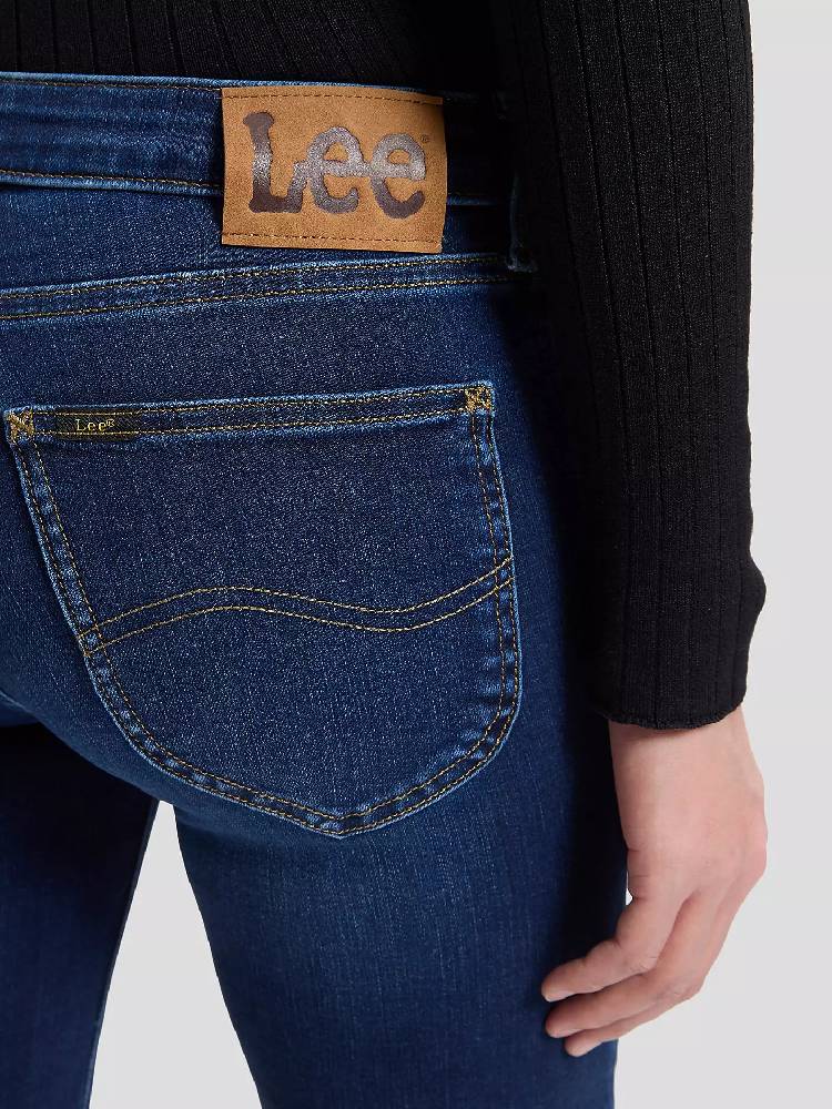 Lana Mid Rise Bootcut Jeans