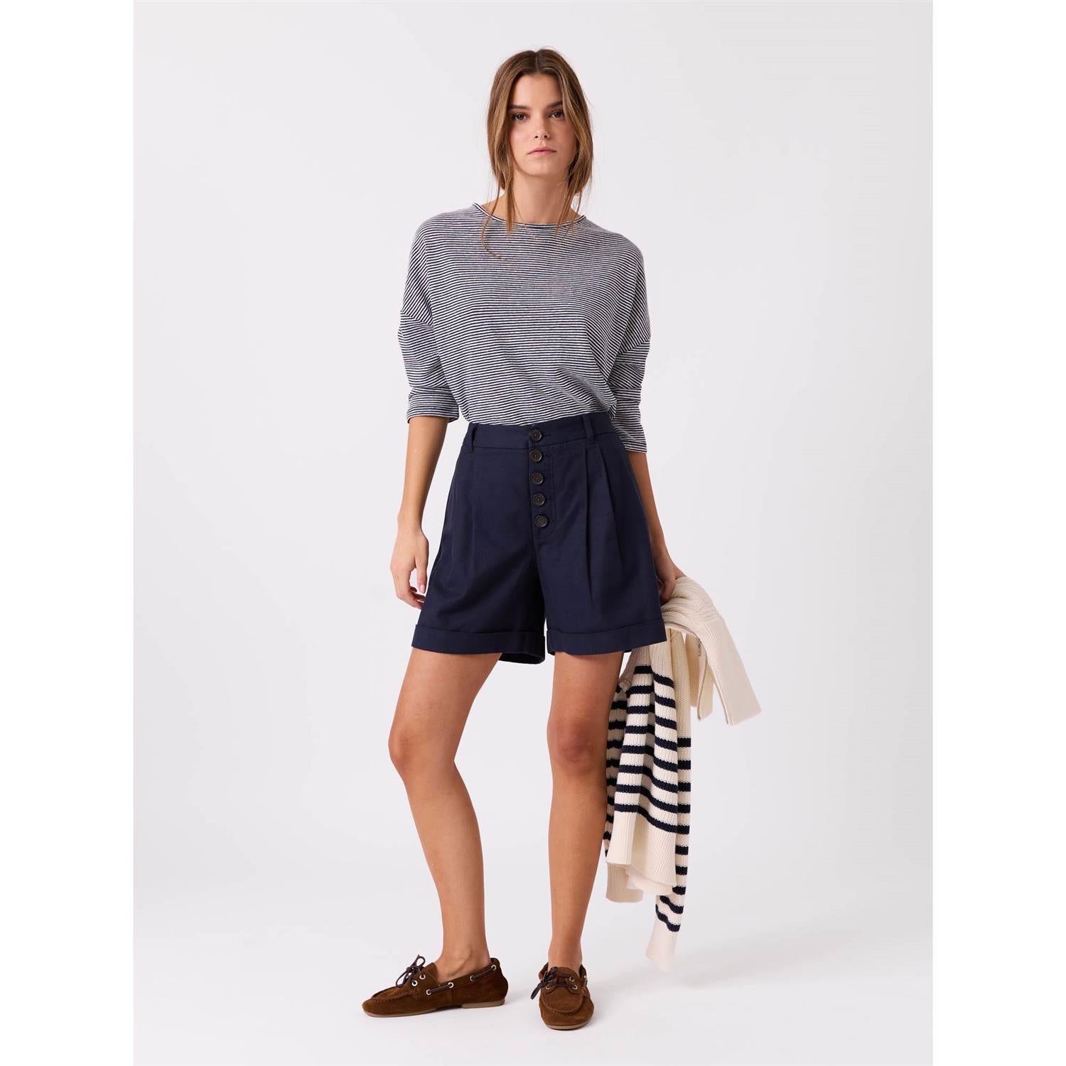 Tina Stripet Topp