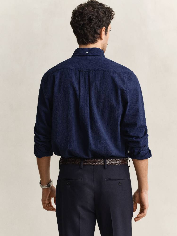 Reg Seersucker Shirt