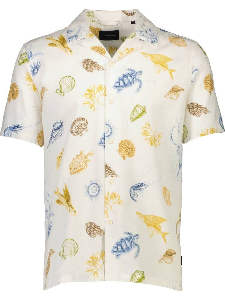 Cotton/Viscose blend S/S shirt