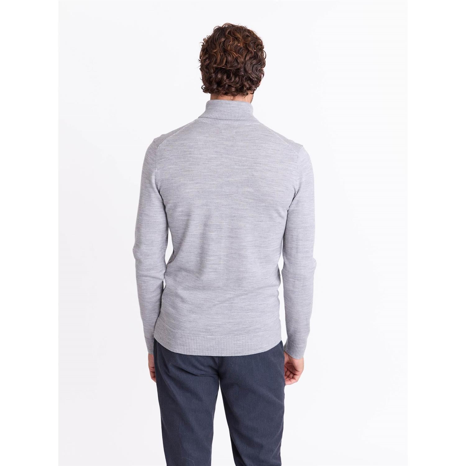 Berto merino h�yhalset genser
