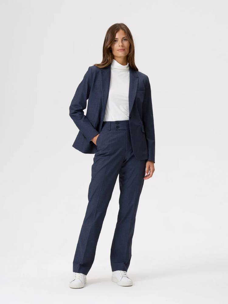 High Waist Trouser