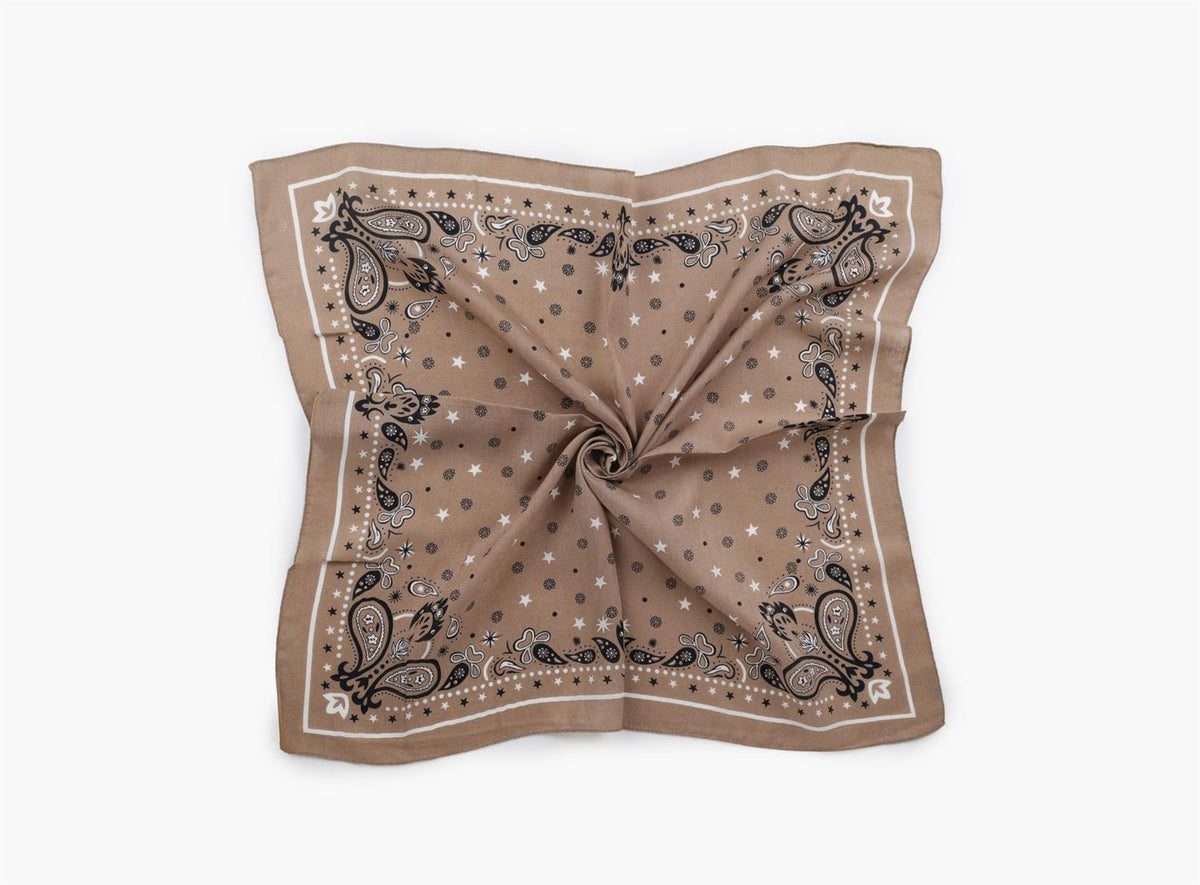 Skjerf Bandana  70 x70 cm