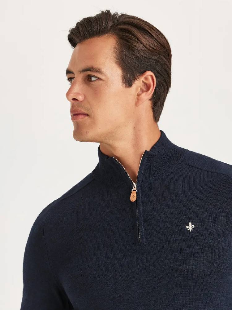 Merino John Zip