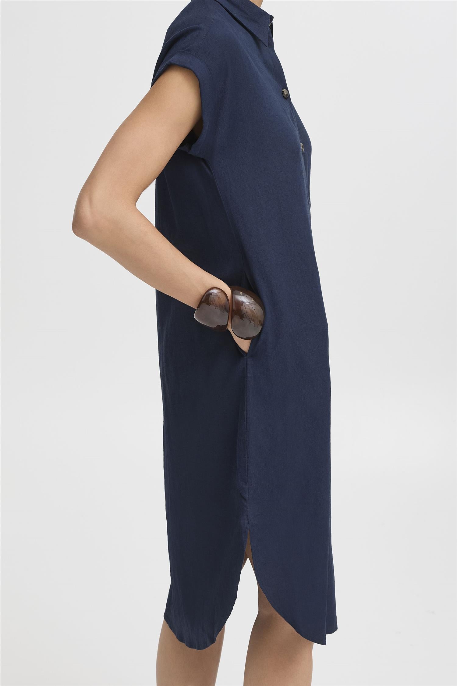 Byfalakka Ss Shirt Dress -