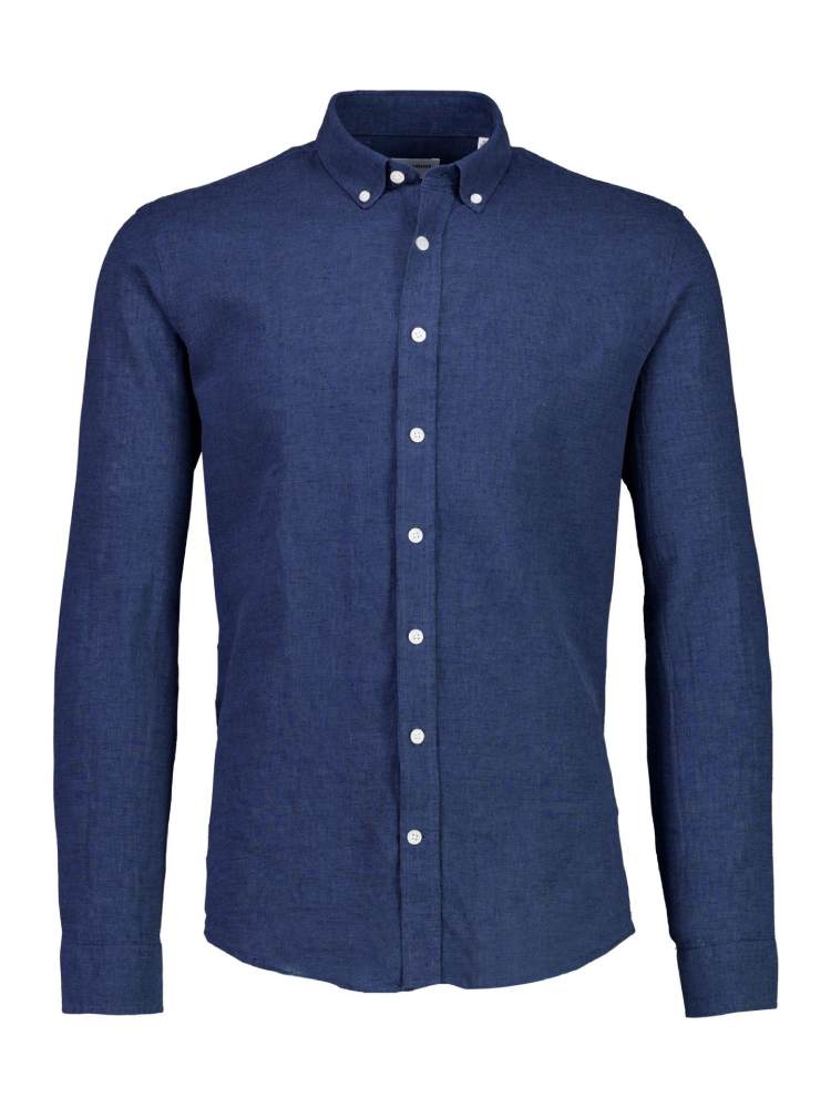 Linen/cotton Shirt L/s